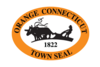 Flag of Orange, Connecticut