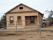 Molokan house in Griffin Ave