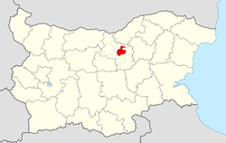 Gorna Oryahovitsa Municipality within Bulgaria and Veliko Tarnovo Province.