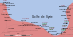 法语, Gulf of Sidra alternate