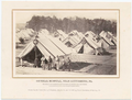 Image 23American Civil War hospital at Gettysburg, 1863 (from History of medicine)