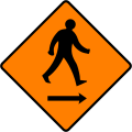 WK 081 Pedestrians Cross to Right