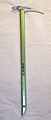 A lightweight CAMP Corsa ice axe purchased in 2007 Length: 70 cm (27+1⁄2 in) Weight: 280 g (9+3⁄4 oz)
