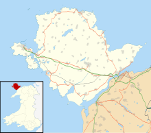 Clegir Mawr is located in Anglesey