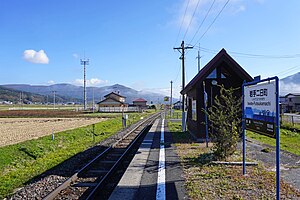 候車室與月台（2023年10月）