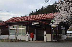 车站站房（2023年4月）