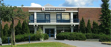 Jacobsen Elektro main office
