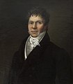 Jean-Louis van Dievoet (1777-1854), husband of Jeanne Wittouck (1781-1849), portrait by Ignace Brice.