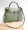 Green Kelly bag