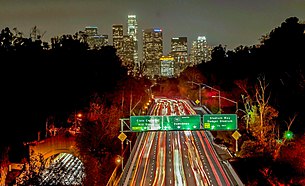 Los Angeles Skyline at Night