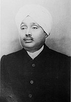 Freedom fighter Lala Lajpat Rai