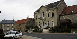 The town hall in Coulommes-la-Montagne