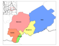 Mbomou sub-prefectures