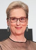 Photo of Meryl Streep in the 2016.