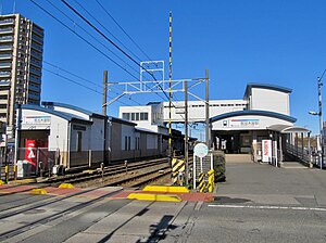 车站全景（2024年1月）