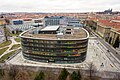 National Library of Technology in Prague (NTK) - a global view.