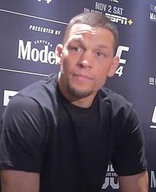 UFC Lightweight Nate Diaz