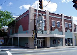 Oxford Theatre, on Quinpool Road in the peninsula's West End