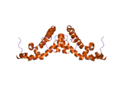 2a72: Structure of the regulator of G-protein signaling domain of RGS7