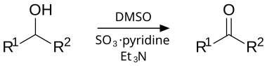 The Parikh–Doering oxidation.