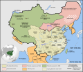 Qing Empire (1820).