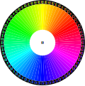 72 colors with RGB pixels