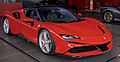 Ferrari SF90 Stradale, a twin-turbocharged PHEV M4