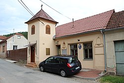 Municipal office and Chapel of St. Wenceslaus