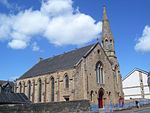 Wishaw, East Academy Street, Chalmers Parish Church Including Church Hall And Boundary Wall (Church Of Scotland Formerly United Presbertyrian)