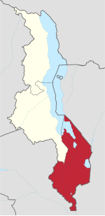 马拉维的南部区