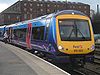 First TransPennine Express Class 170 at Huddersfield