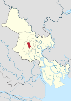 新富郡在胡志明市的位置