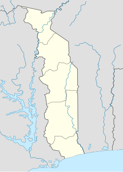Leon, Togo is located in Togo
