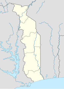 Bassoude is located in Togo