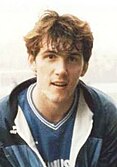 Tony Cascarino, the club's leading scorer in 1984–85