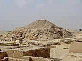 Ruined pyramid complex of Unas