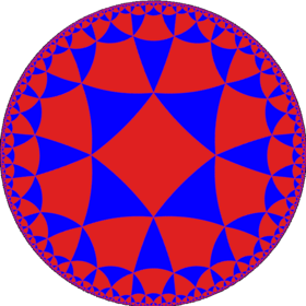 Alternated octagonal tiling