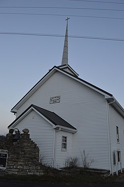 Union Plains United Baptist Church at Greenbush