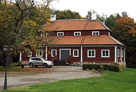 Säteri roof (with vertical break in pitch), Sweden
