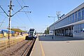 Train station in Terespol