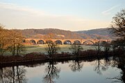 Ruhr valley viaduct near Witten