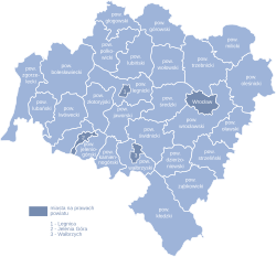 Division into counties