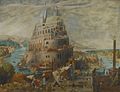 The Tower of Babel, by Abel Grimmer (1595)