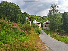 Entrance of the Kicinica village