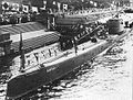 在1916-1917年的Pantera ，外置的鱼雷被移除