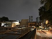 The ruins of the main altar no longer exist and are now the Museum of Sacred Art and Crypt