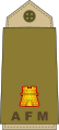 Maġġur (Army of Malta)[56]