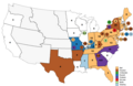 2nd Presidential Ballot (Before Shifts)