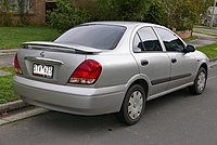 2003–2005 Nissan Pulsar ST sedan (Australia)