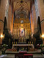 Main altar